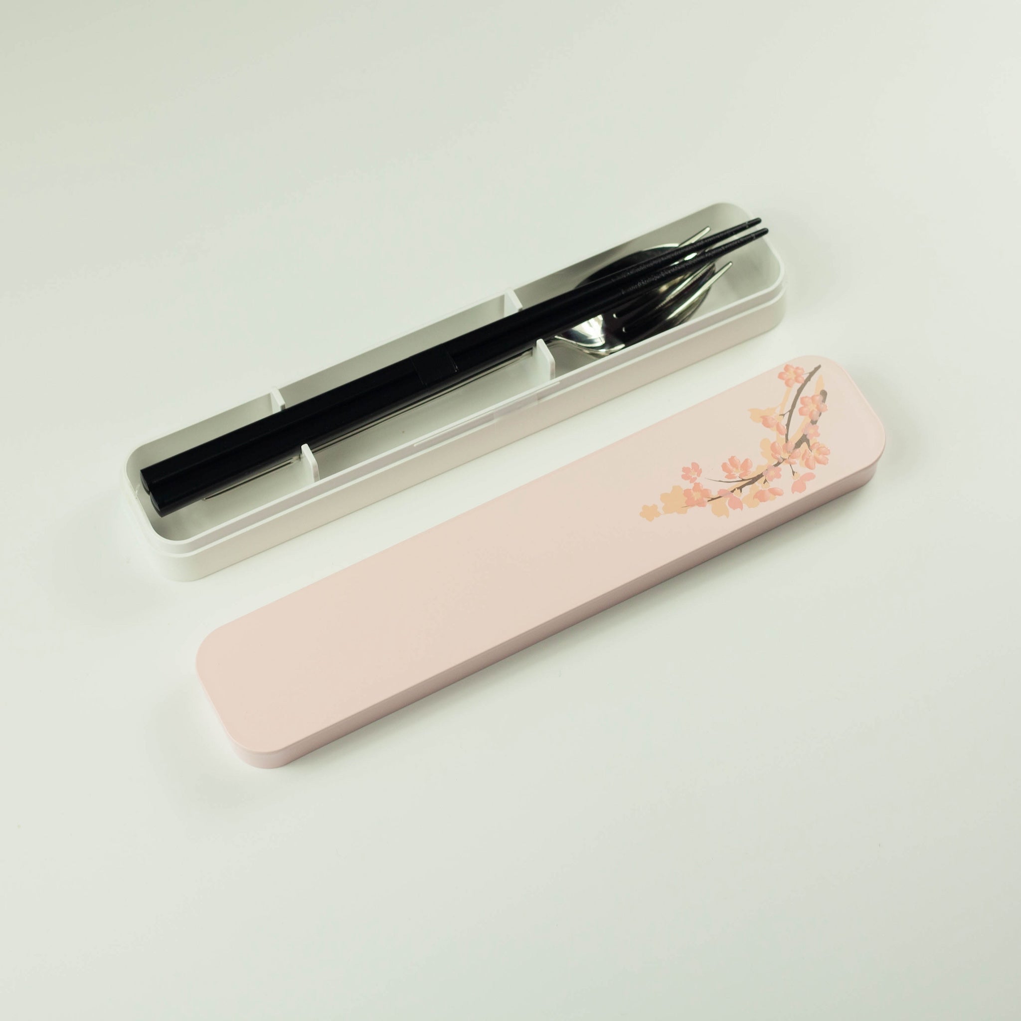 Juego de cubiertos Sakura | Rosa