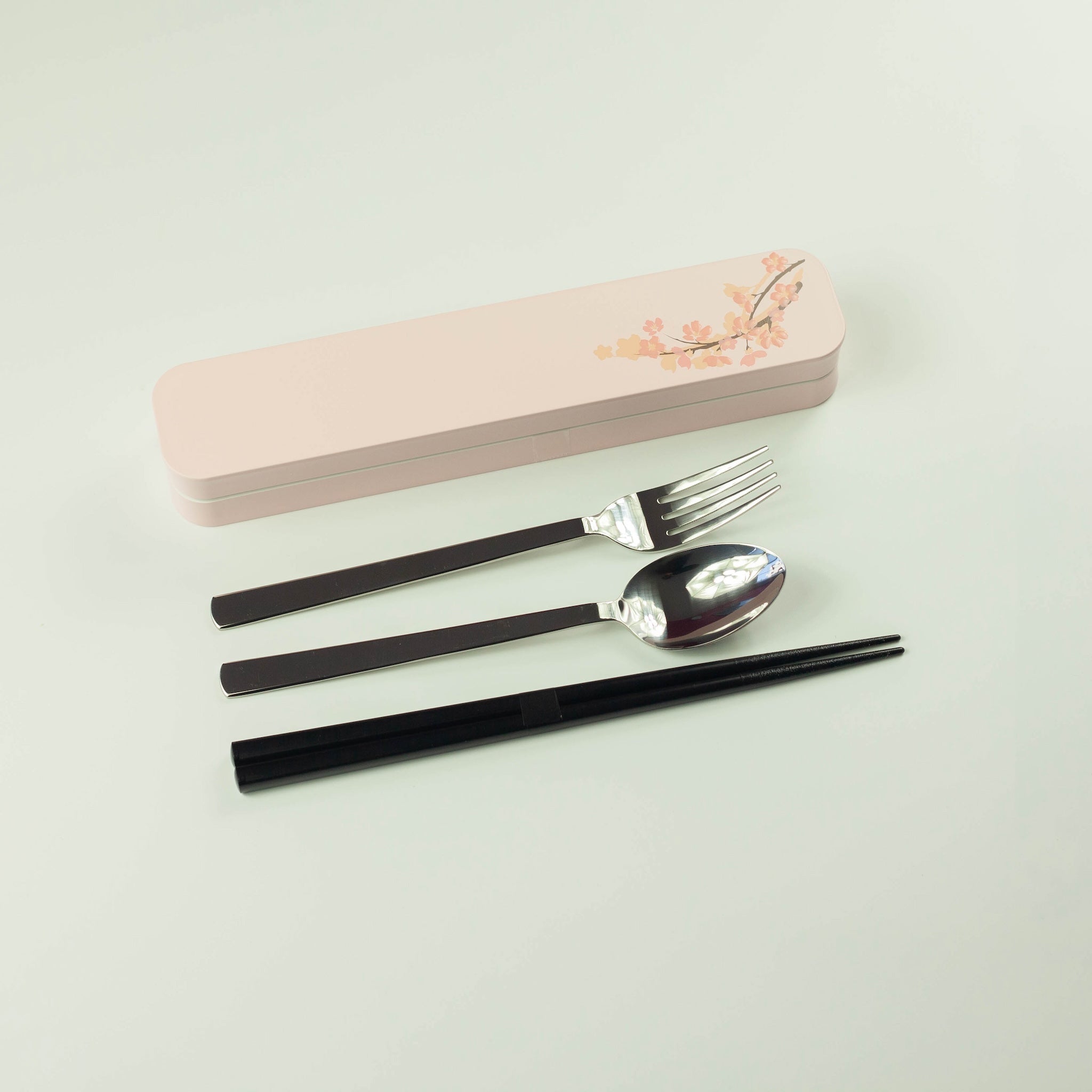 Cutlery Set | Sakura Pink