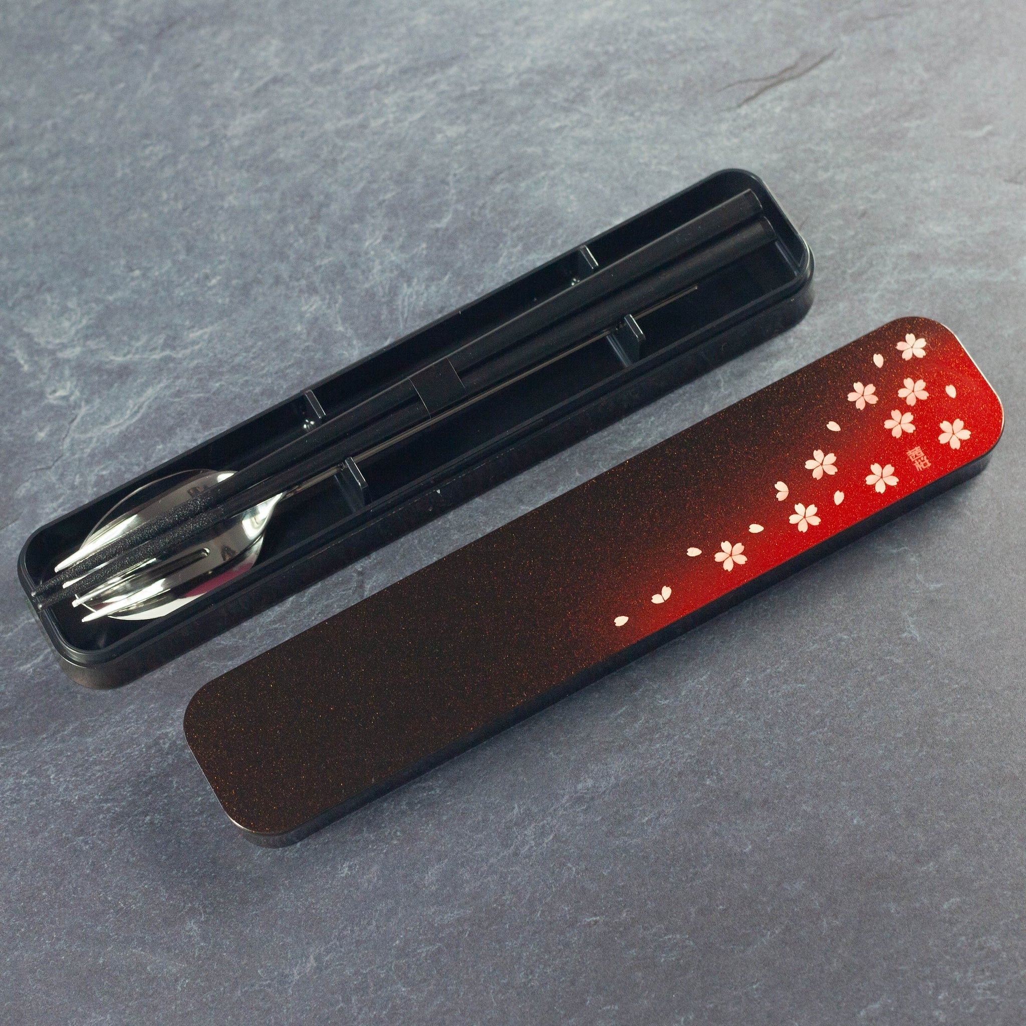Sakura Petals Cutlery Set