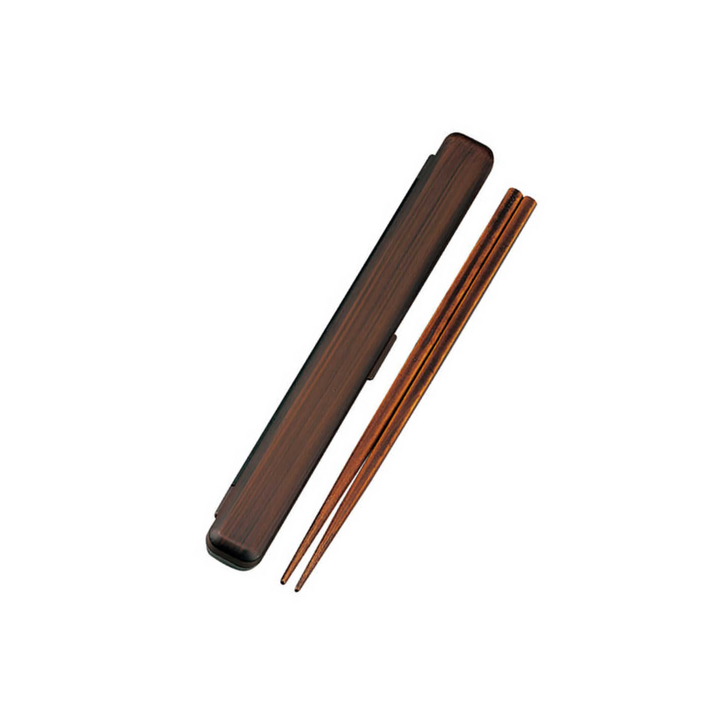 Tochi Mokume Chopsticks Set 23cm