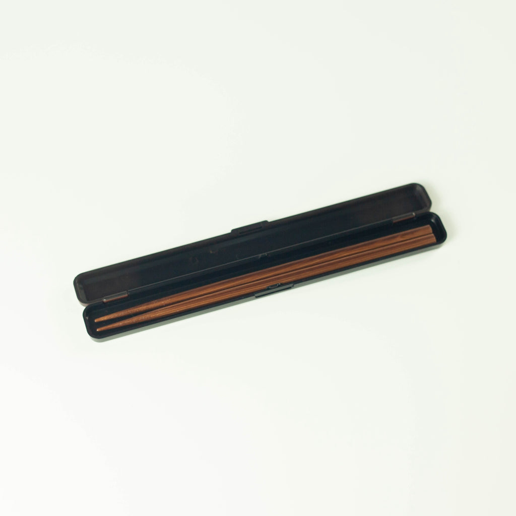 Tochi Mokume Chopsticks Set 23cm