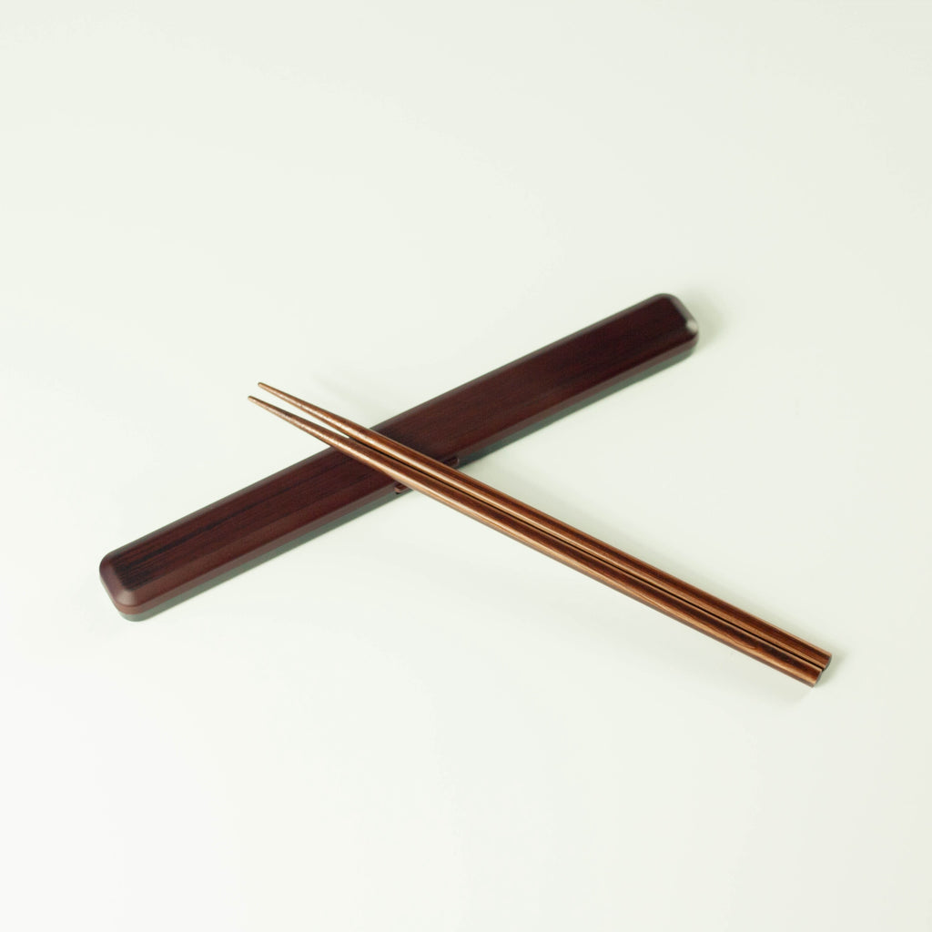 Tochi Mokume Chopsticks Set 23cm