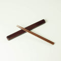 Tochi Mokume Chopsticks Set 23cm