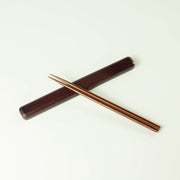 Tochi Mokume Chopsticks Set