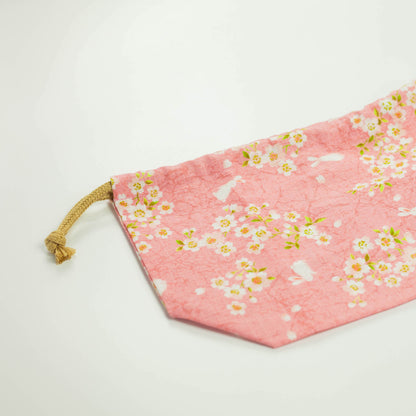 Bolsa Bento Conejo Sakura | Rosa