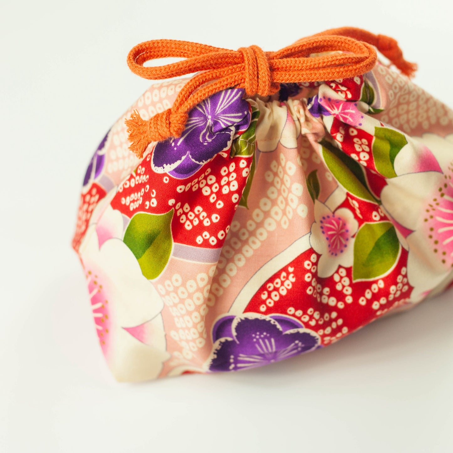 Kimono Bento Bag | Pink