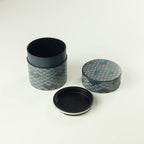 Bote de té azul marino Seigaiha | Pequeño (350 ml)