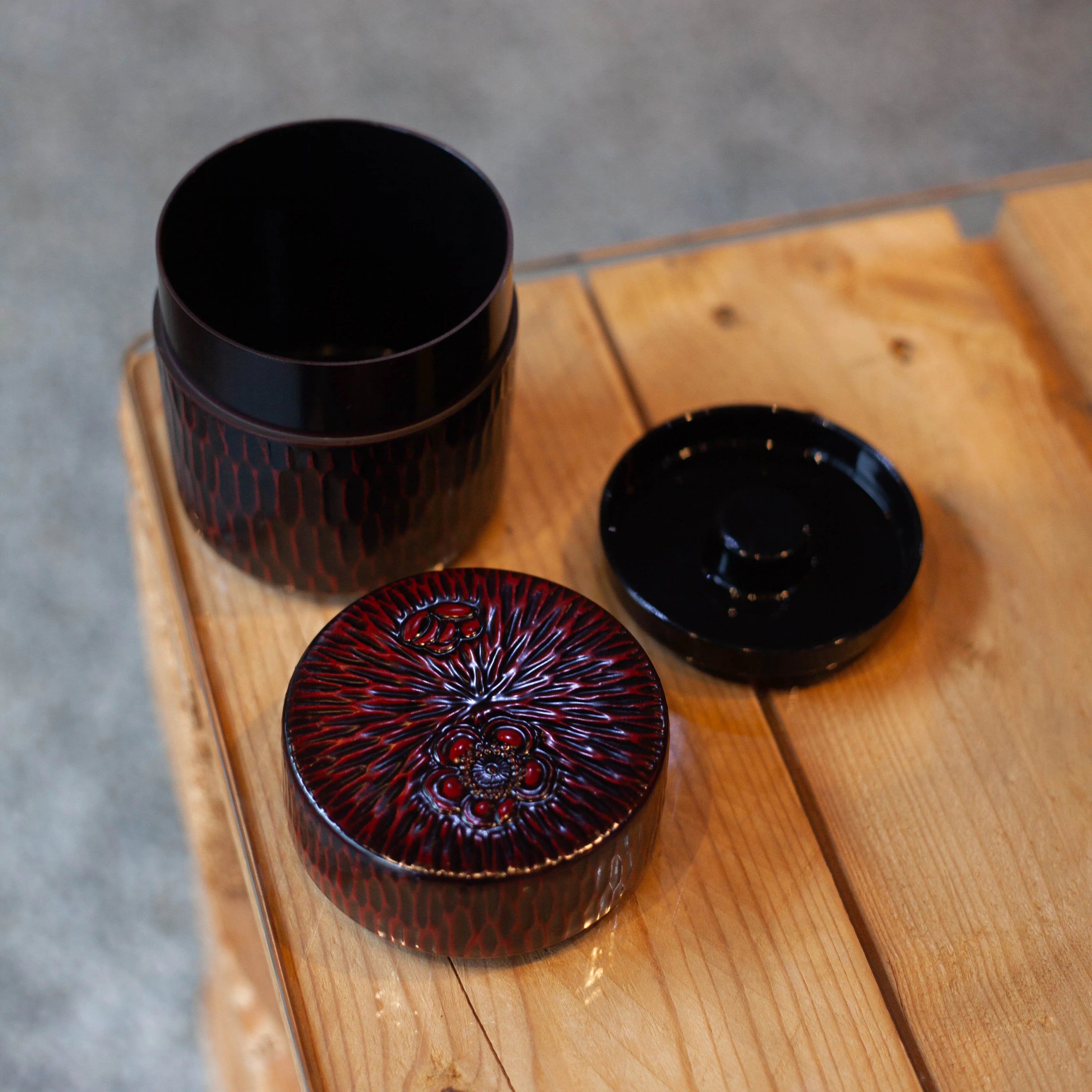 Kamakura Tea Canister (350mL)