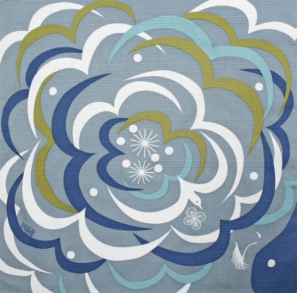 Kamogawa Furoshiki 50cm