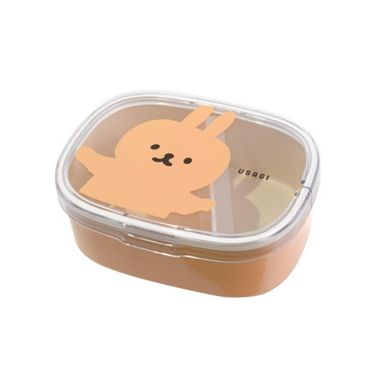 Caja Bento Animal Friends 600 ml | Usagi (conejo)