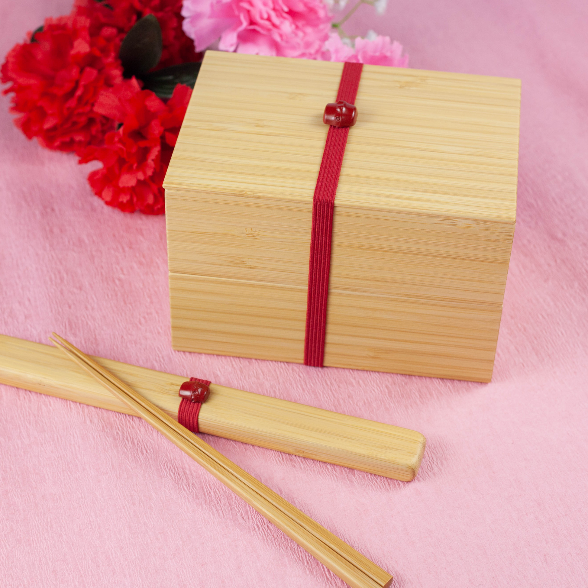 Natural Bamboo Bento Box / Japanese Lunch Box / Handmade by Craftsmen /  Made in Japan / for Gifts and Homes -  Hong Kong