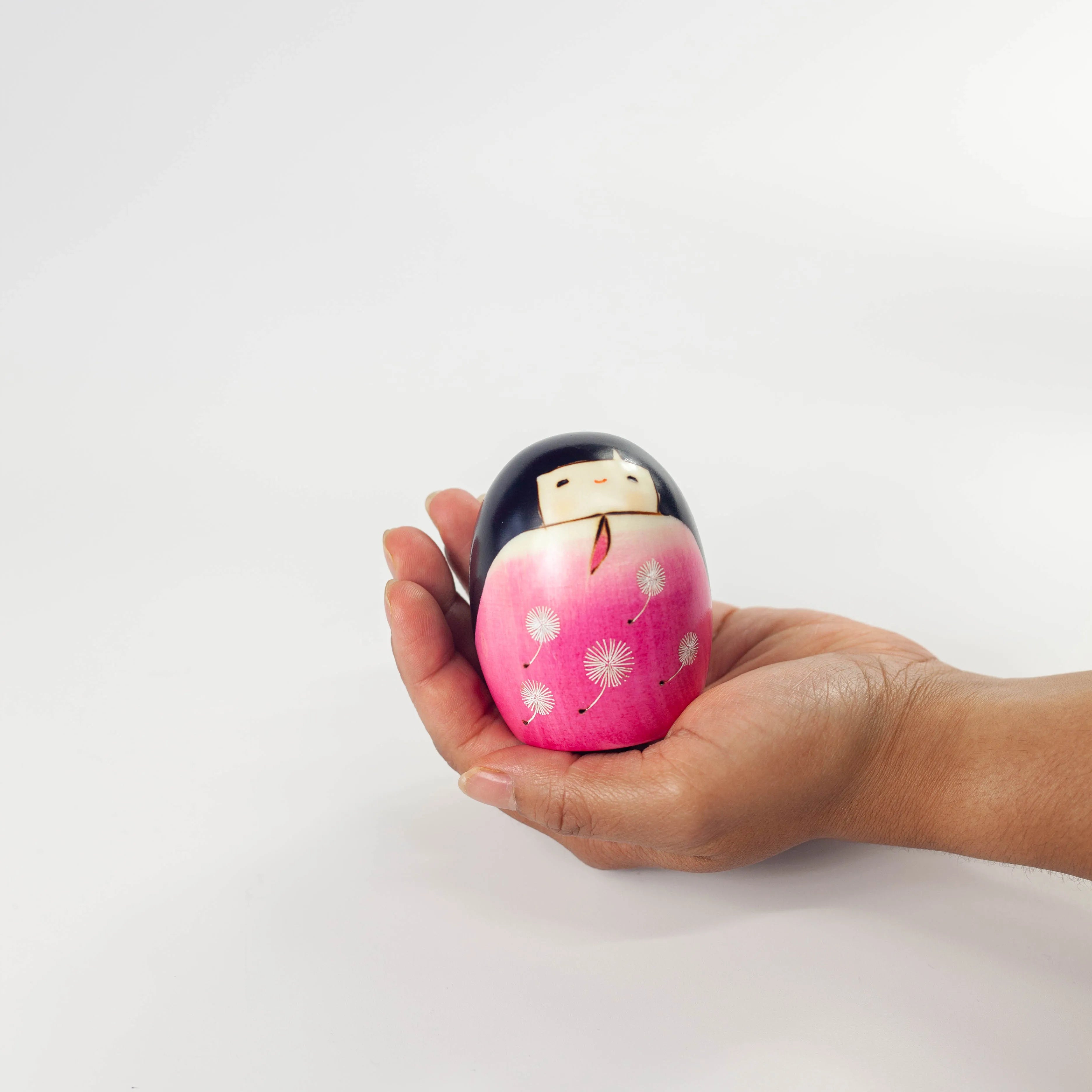 Kokeshi Wood Doll | Tanpopo