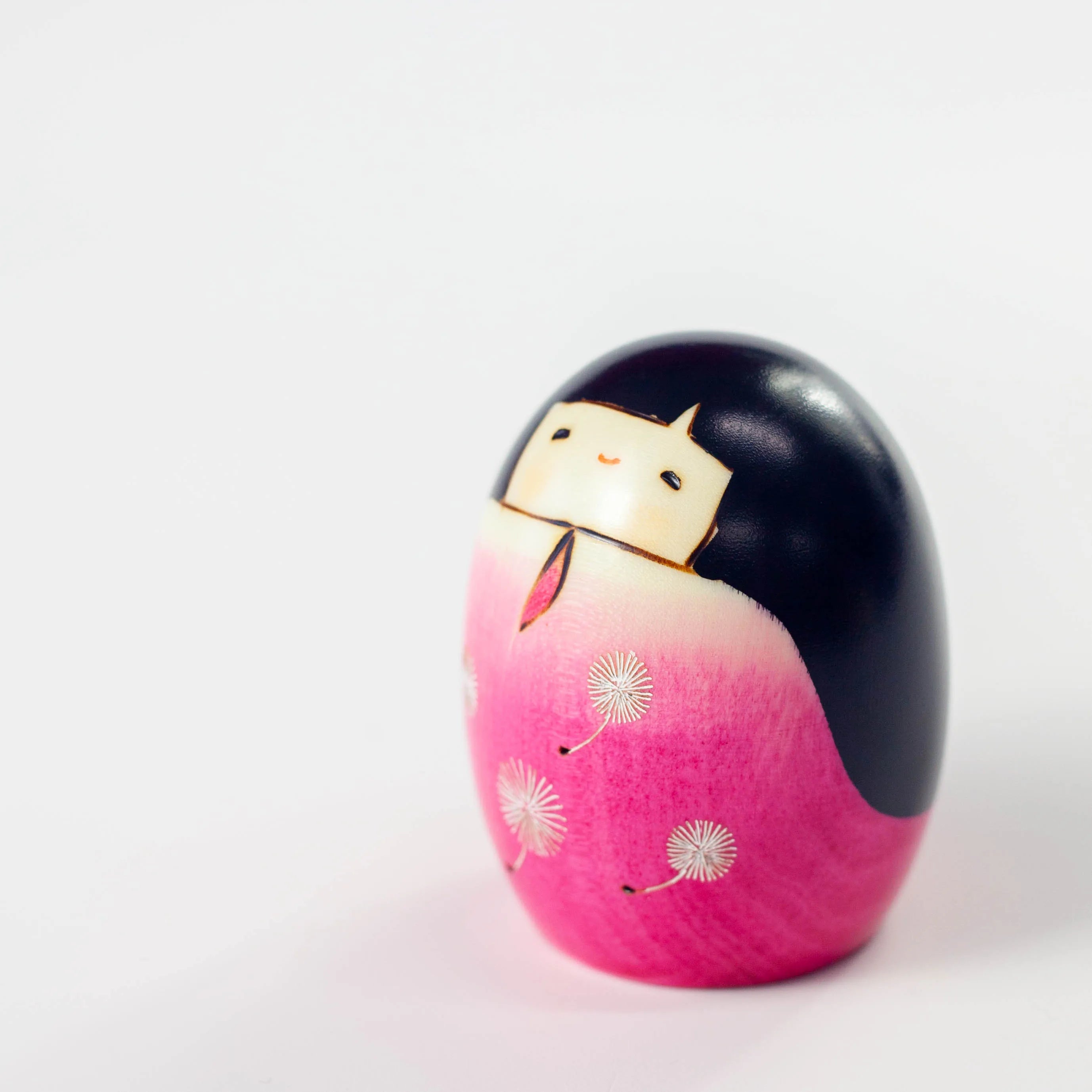 Kokeshi Wood Doll | Tanpopo