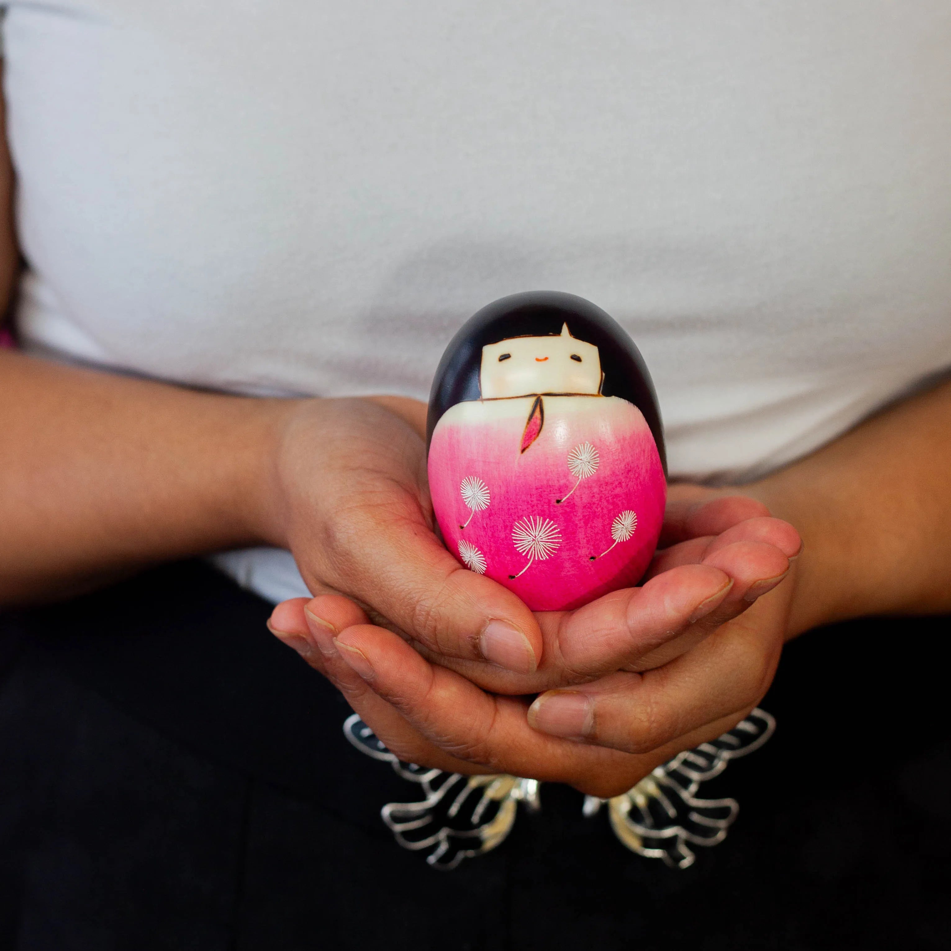 Kokeshi Wood Doll | Tanpopo
