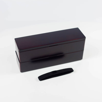 Slim Mokume Bento Box (840mL) | Auburn
