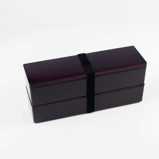 Schlanke Mokume-Bento-Box (840 ml) | Auburn 