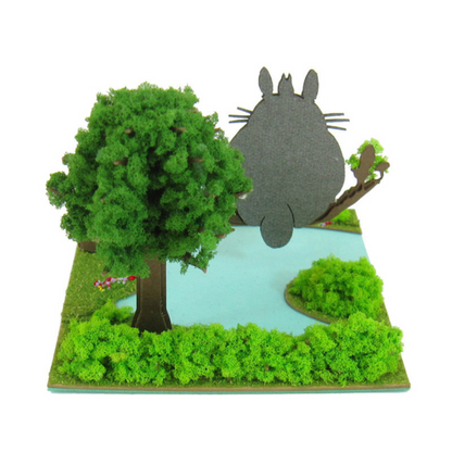 Miniaturkunst | Mein Nachbar Totoro: Satsuki und Mei