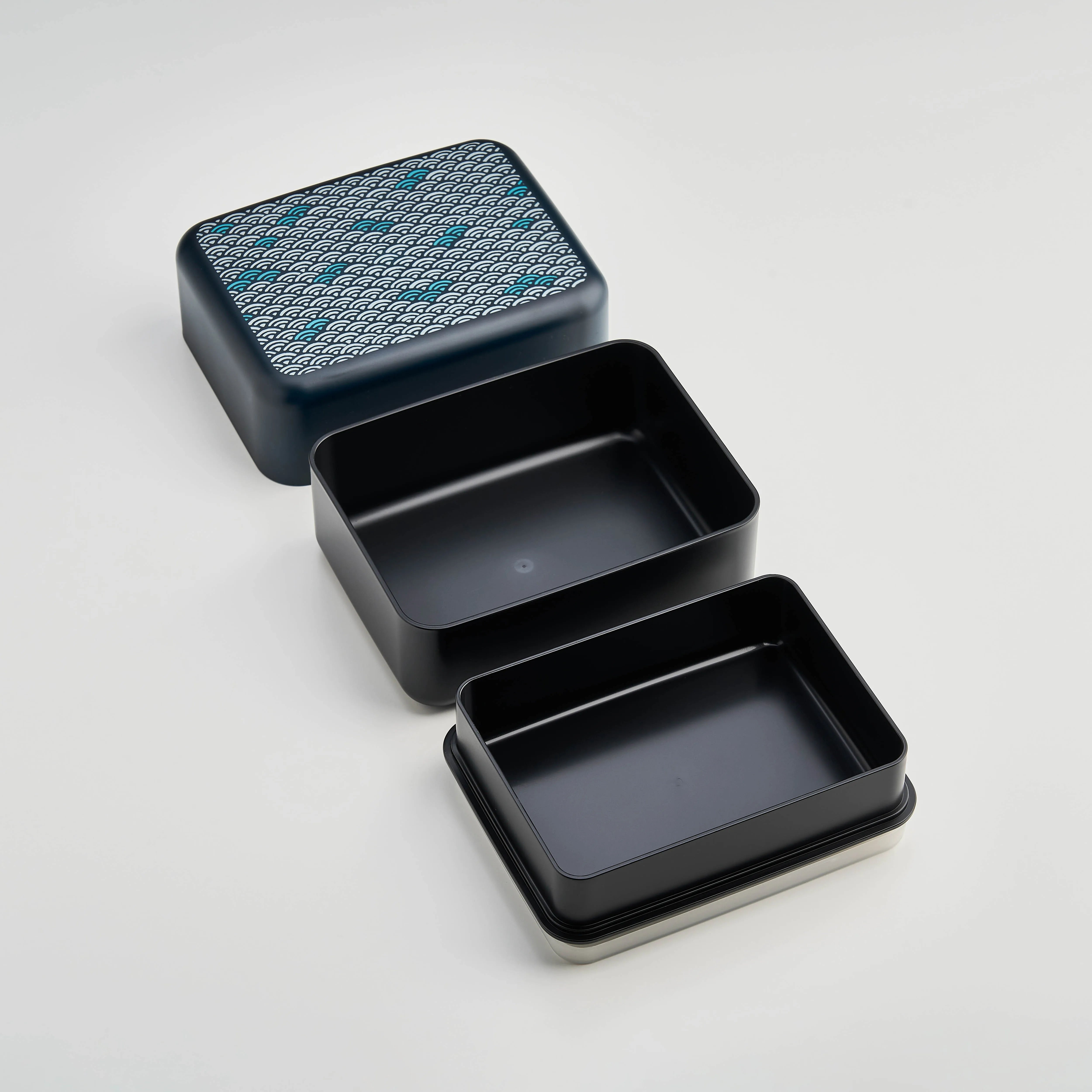 Caja Bento Nami Océano Azul 1300mL
