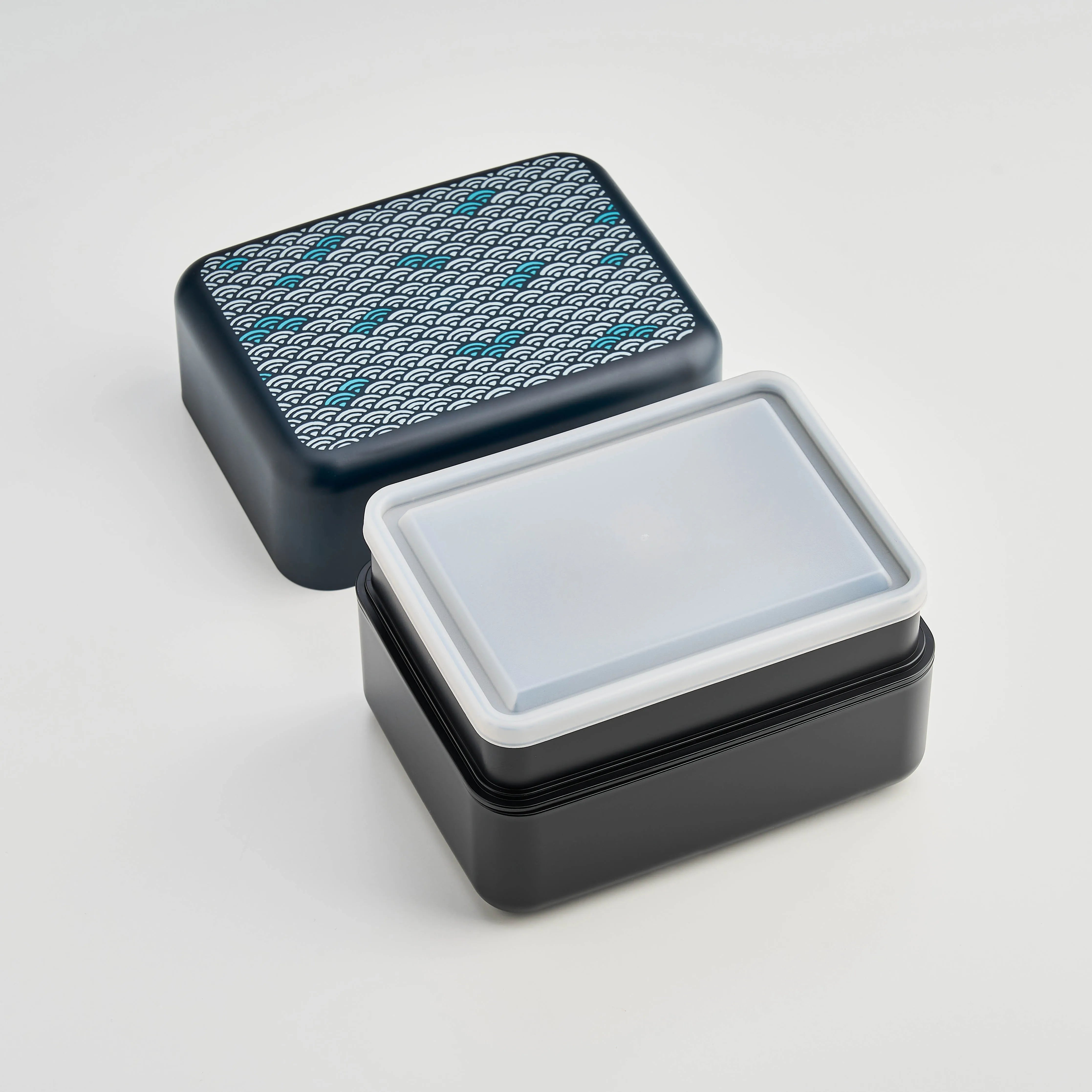 Caja Bento Nami Océano Azul 1300mL