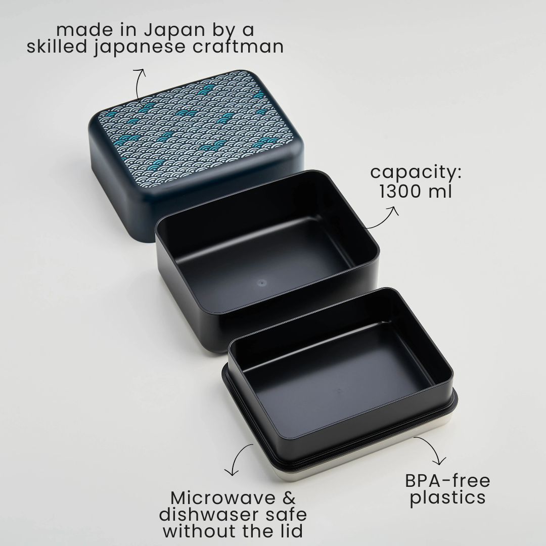 Big Bento Box | Blue Ocean Nami