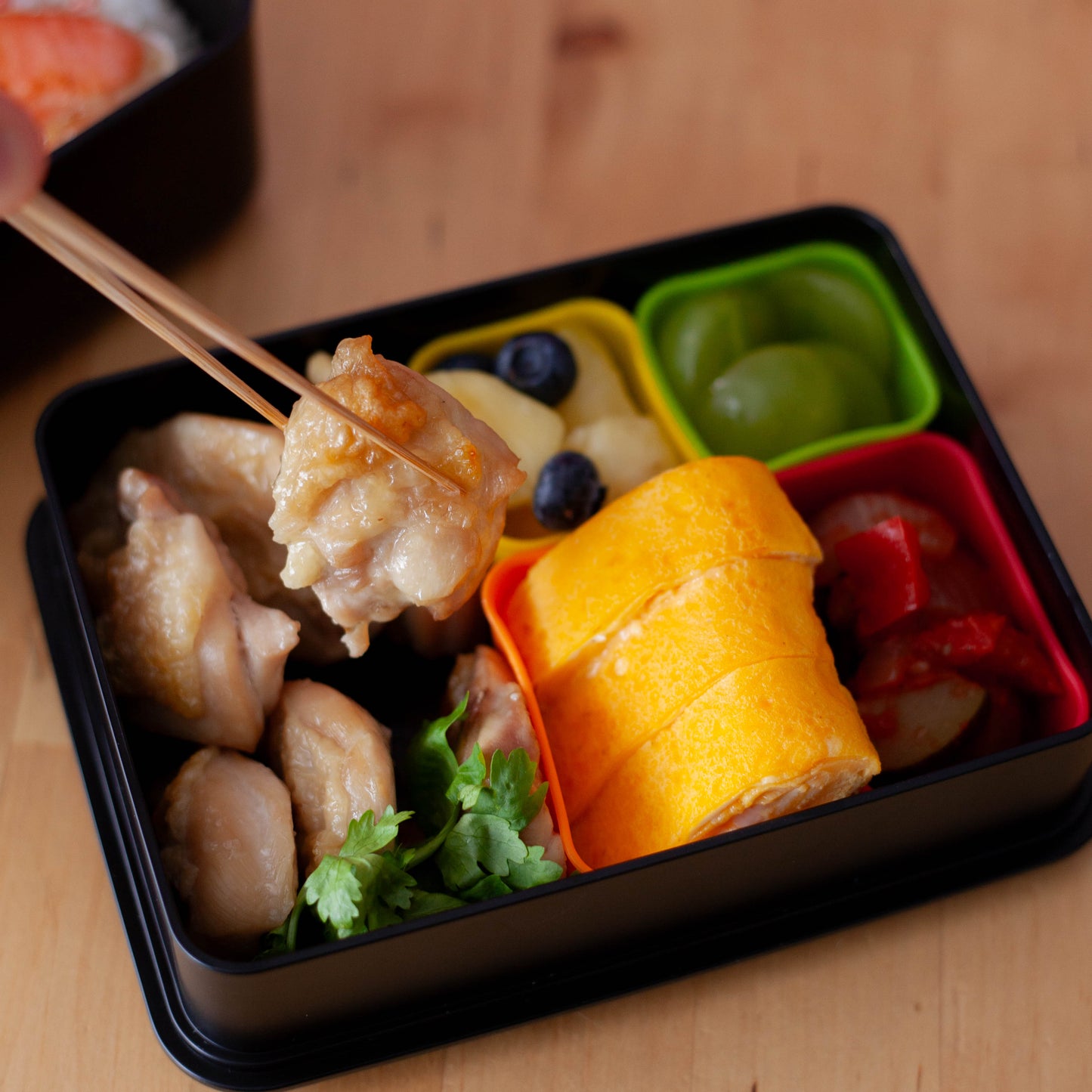 Caja Bento Nami Océano Azul 1300mL