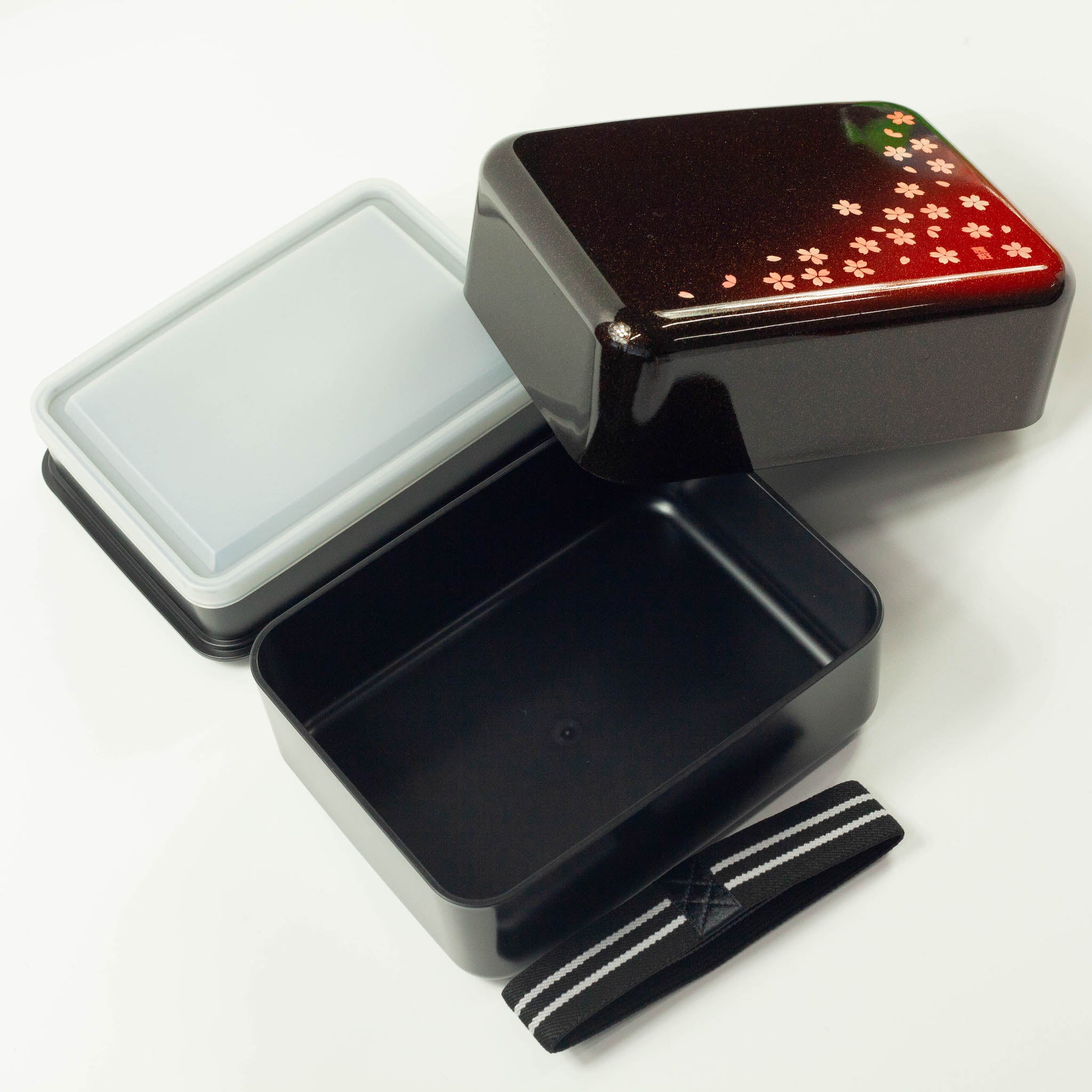 Caja Big Bento Pétalos de Sakura 1300 mL