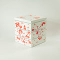 Plum Blossom Bento Box | White (15cm)
