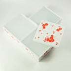 Plum Blossom Bento Box | White (15cm)