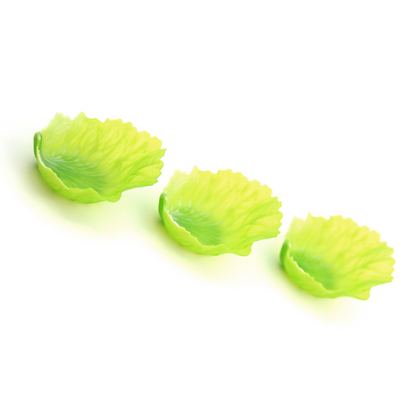Green Veggie Cups | Leaves