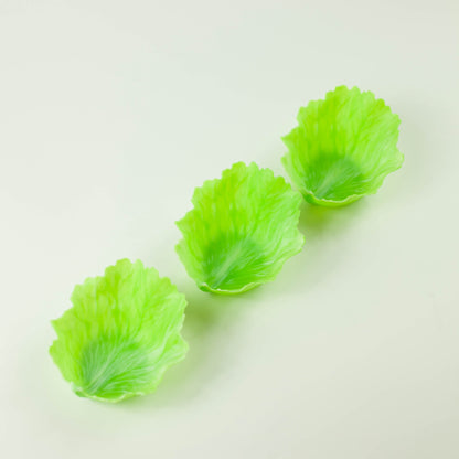 Tazas de verduras verdes | Hojas 