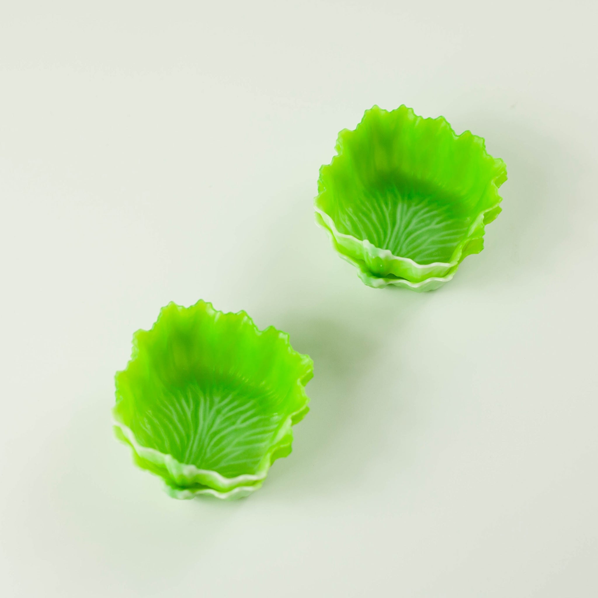 Green Veggie Cups | Square