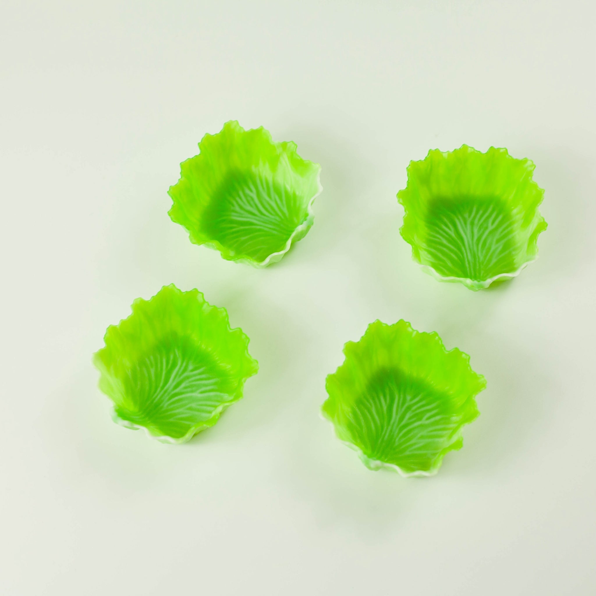 Green Veggie Cups | Square