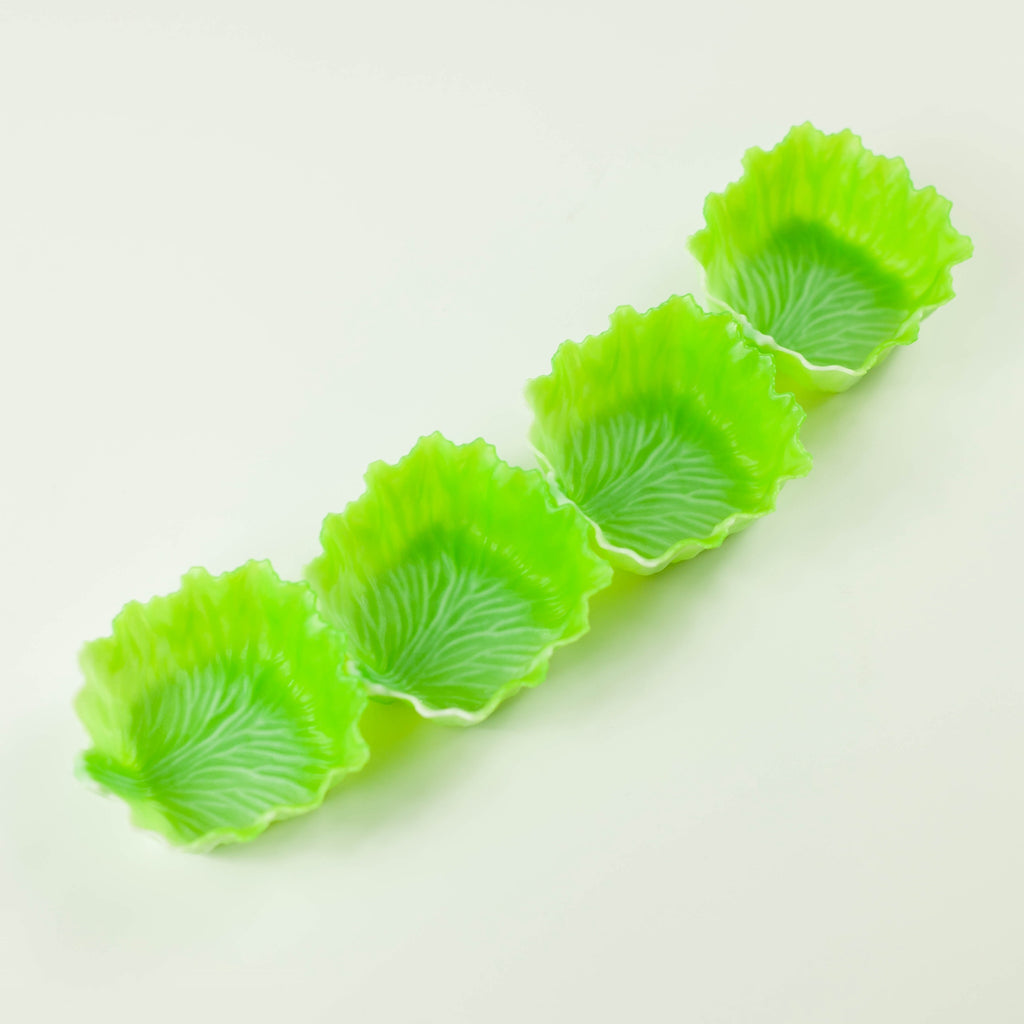 Green Veggie Cups | Square