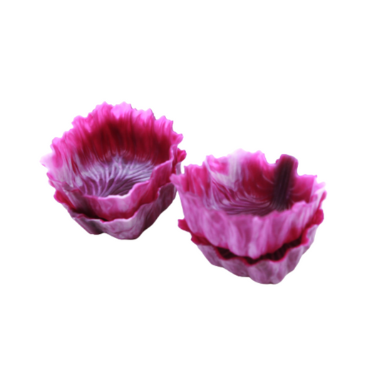 Purple Veggie Cups | Square