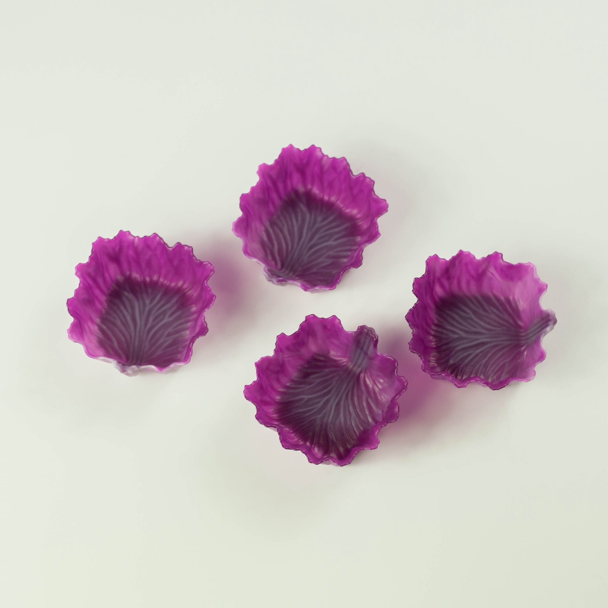 Purple Veggie Cups | Square