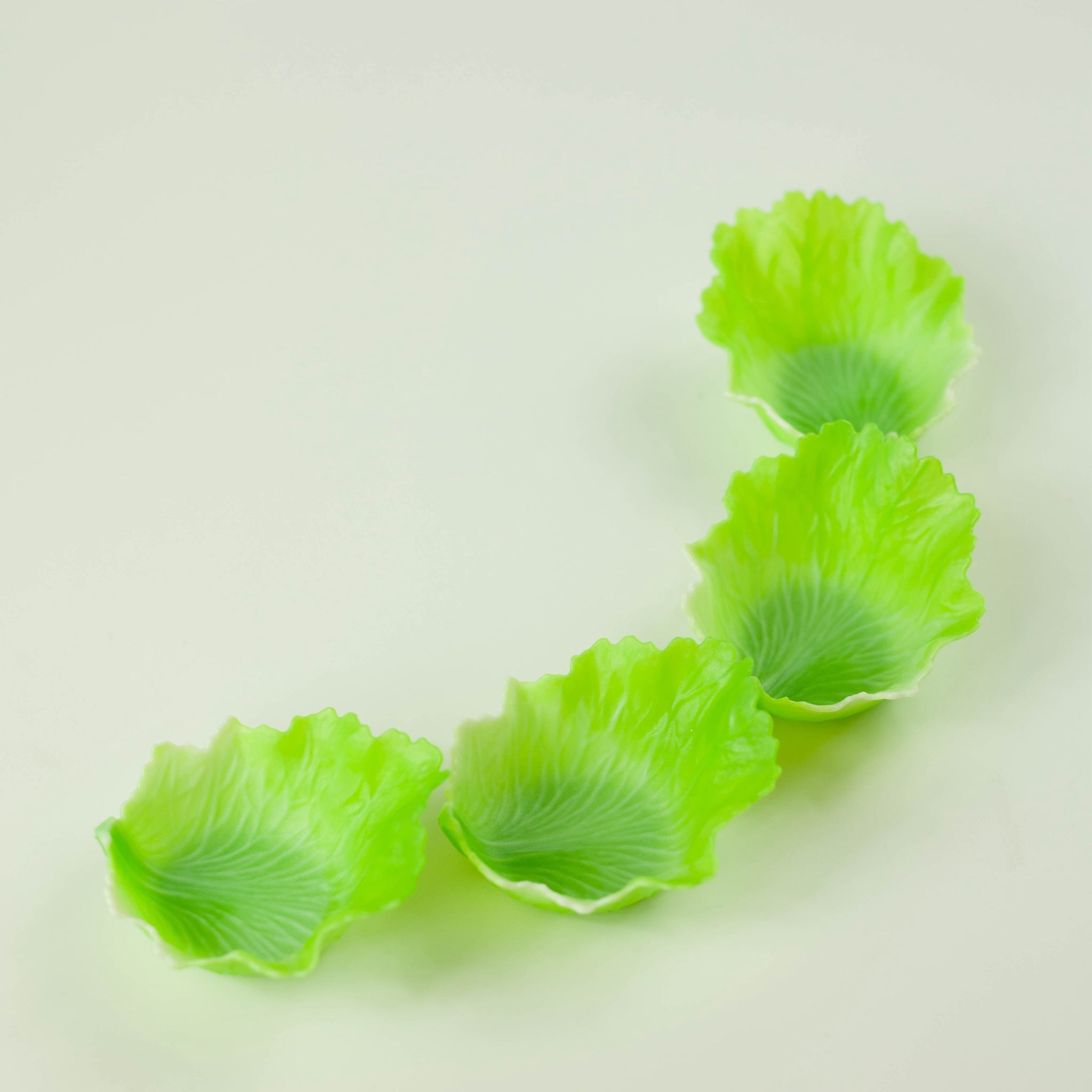 Green Veggie Cups | Small