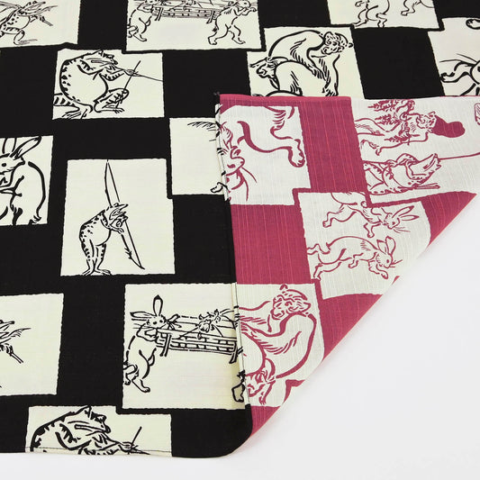 Furoshiki Chojugiga reversible BK x PK