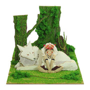 Miniatura | Princesa Mononoke: San y el lobo