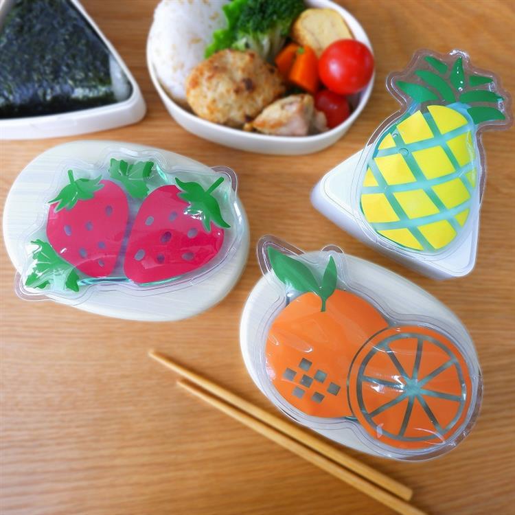 Ice Pack & Lunch Band Set | Fruits