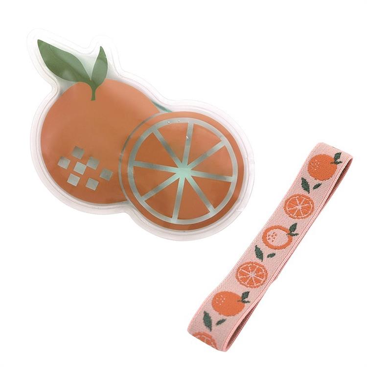 Set de bolsa de hielo y banda para el almuerzo | Frutas