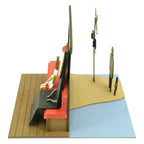 Miniaturkunst | Chihiros Reise ins Zauberland: Zugfahrt ohne Gesicht