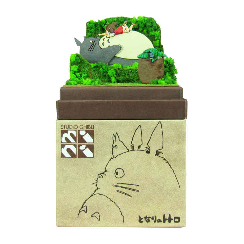 Miniatuart | My Neighbor Totoro: Totoro and Mei