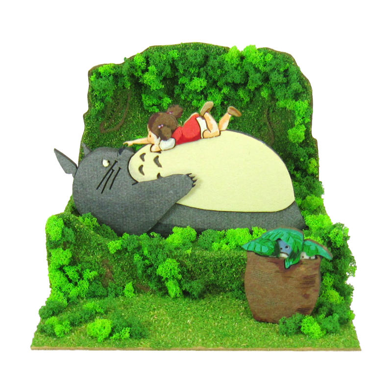 Miniatuart | My Neighbor Totoro: Totoro and Mei