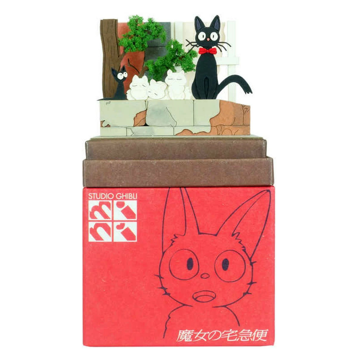 Miniatuart | Kiki's Delivery Service: Jiji and Kittens