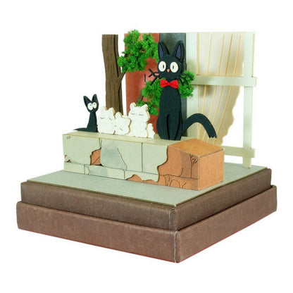 Miniatuart | Kiki's Delivery Service: Jiji and Kittens