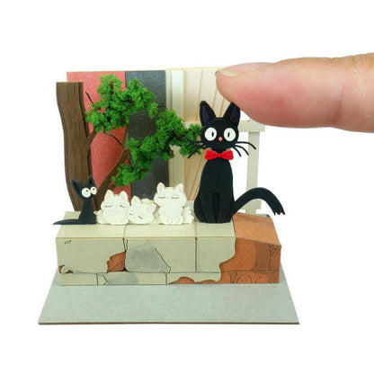 Miniatuart | Kiki's Delivery Service: Jiji and Kittens