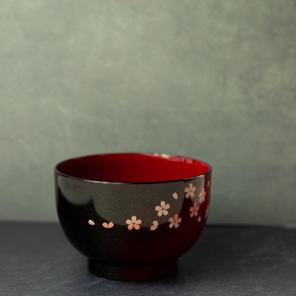 Sakura Petals Shiru Wan Bowl