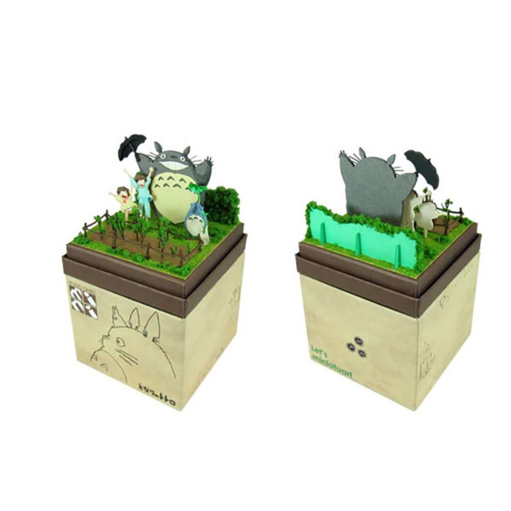 Miniatuart | My Neighbor Totoro: Dondoko Dancing