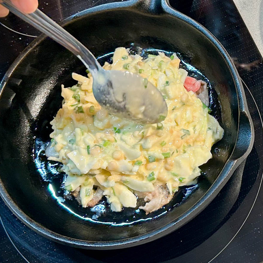 Conjunto Okonomiyaki