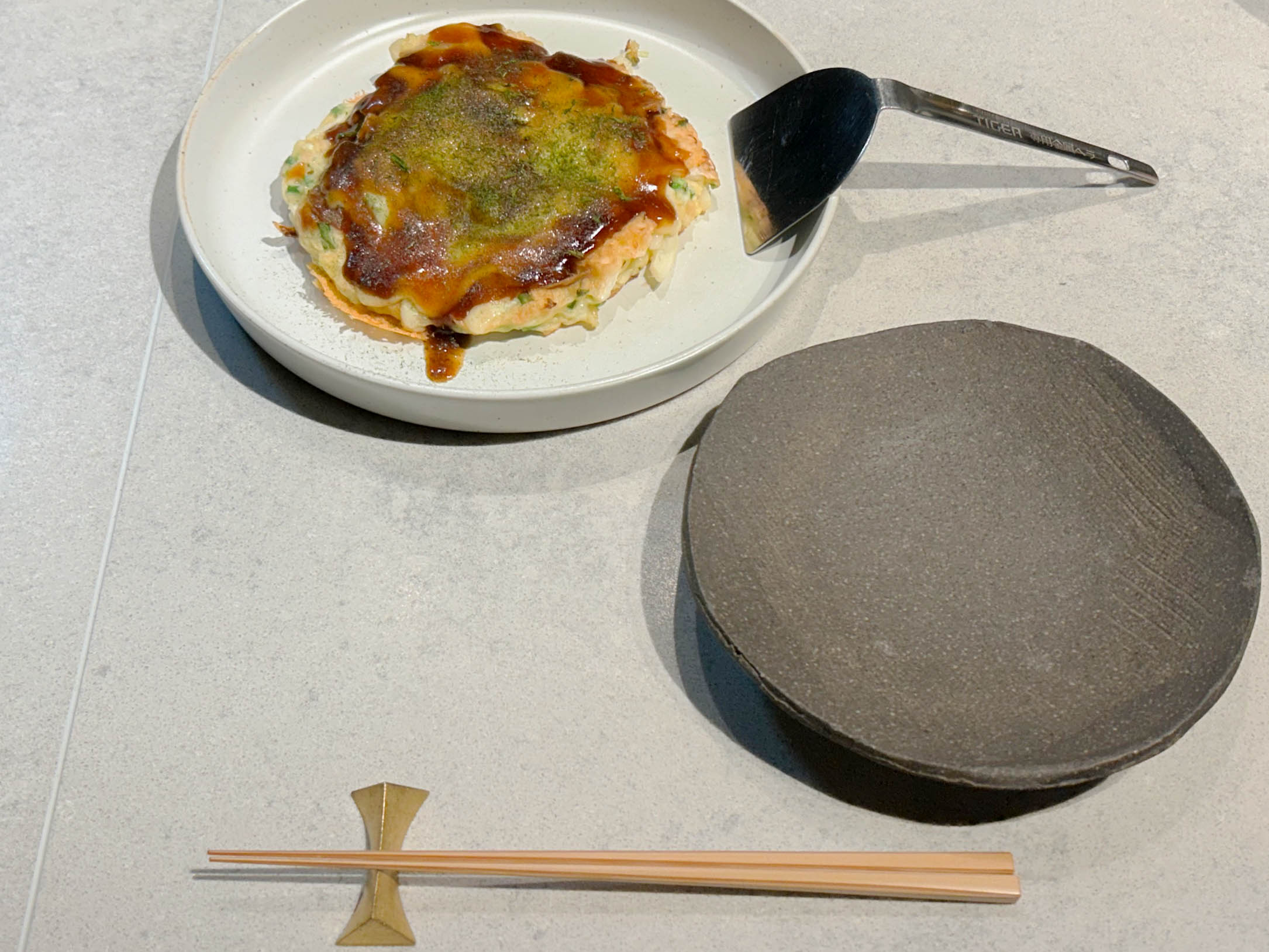 Conjunto Okonomiyaki